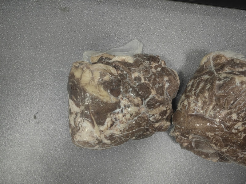 全熟羊肉