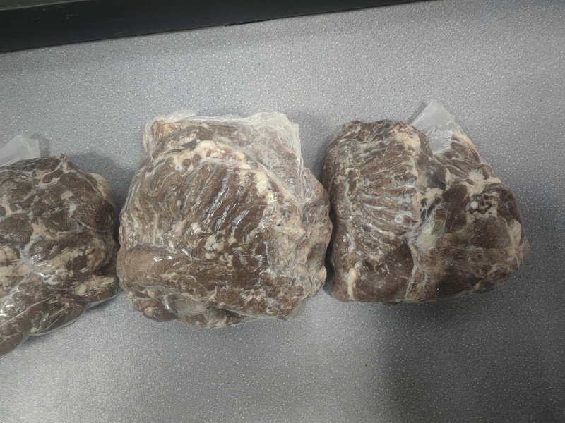全熟羊肉
