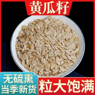 中药材黄瓜籽水洗干净无杂质黄瓜子规格齐全批发