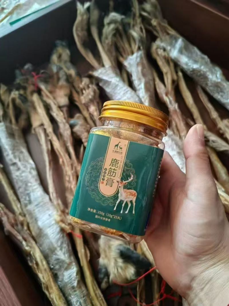吉林双阳梅花鹿筋膏现货供应支持已经代发欢迎采购