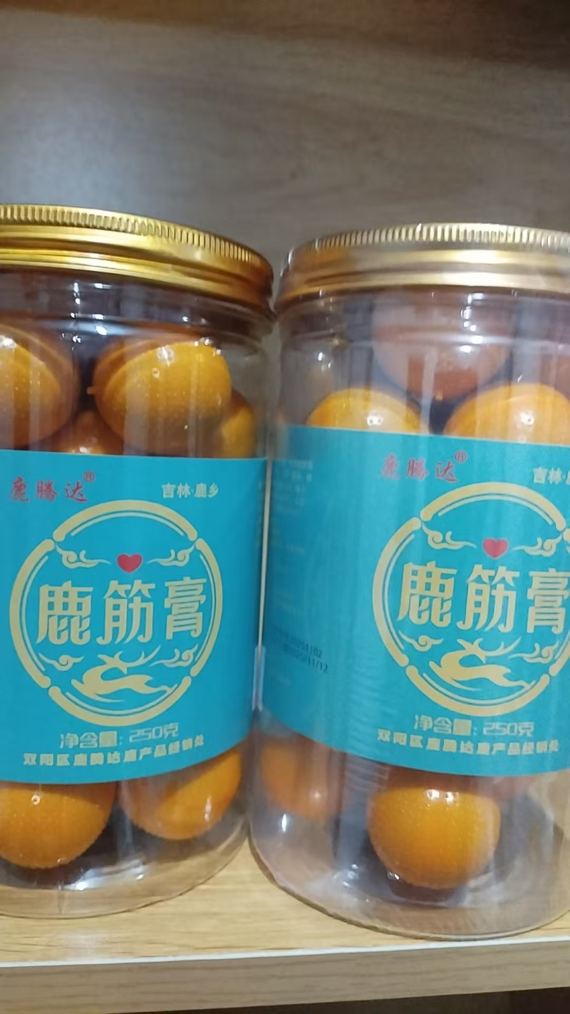 吉林双阳梅花鹿筋膏现货供应支持已经代发欢迎采购