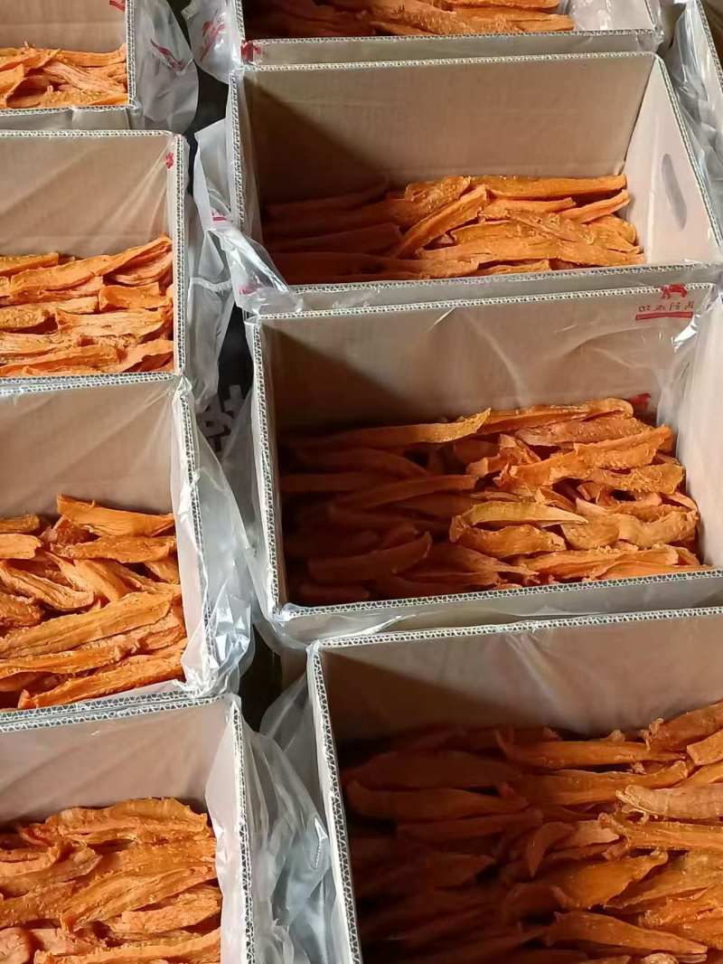 红薯干蜜薯干大量供应品质保证常年稳定供货量大价优全国发货
