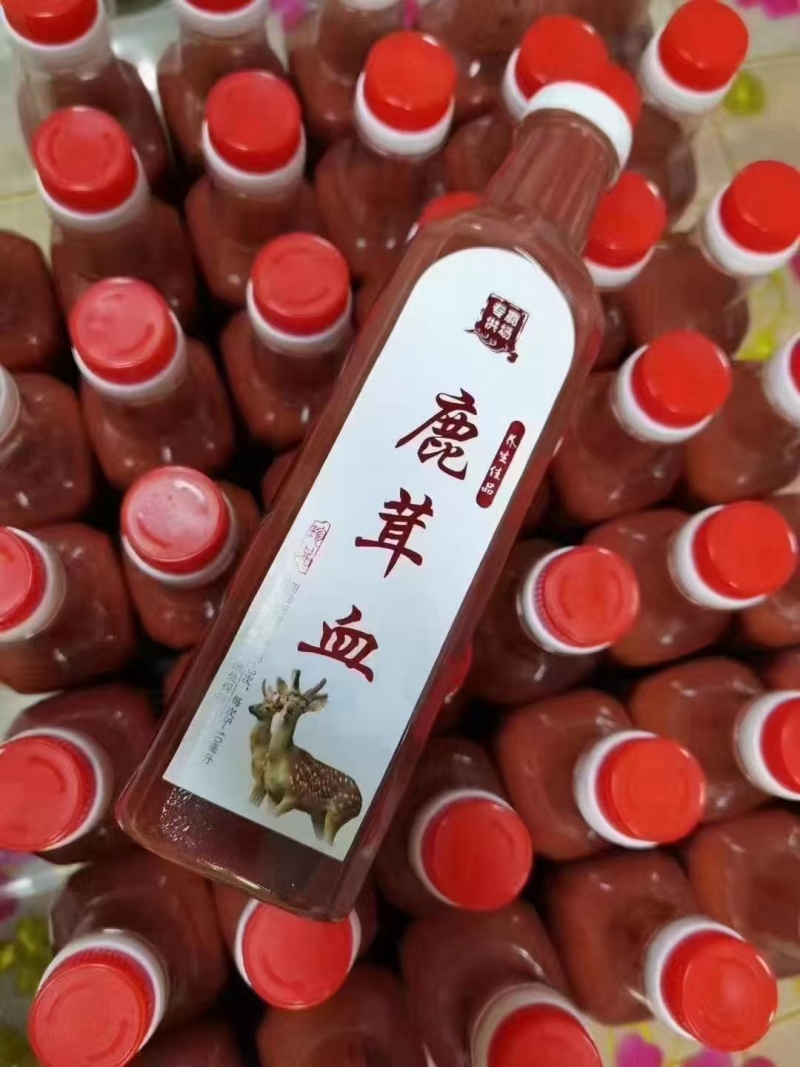 双阳梅花鹿鹿茸血，自家鹿场直发，支持一件代发