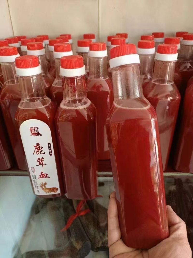 双阳梅花鹿鹿茸血，自家鹿场直发，支持一件代发