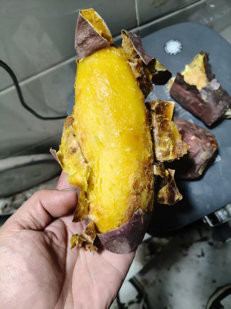 红瑶红薯软糯香甜大量供应基地直供货源充足保质保量全国发货