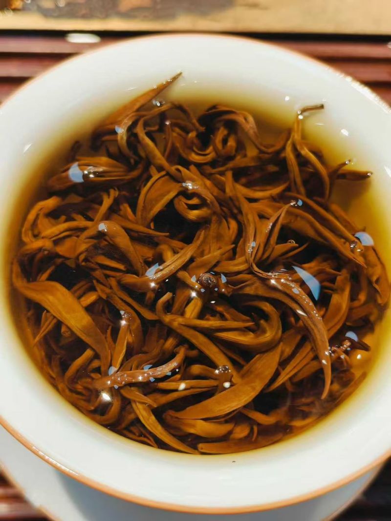 云南凤庆滇红蜜香金锣