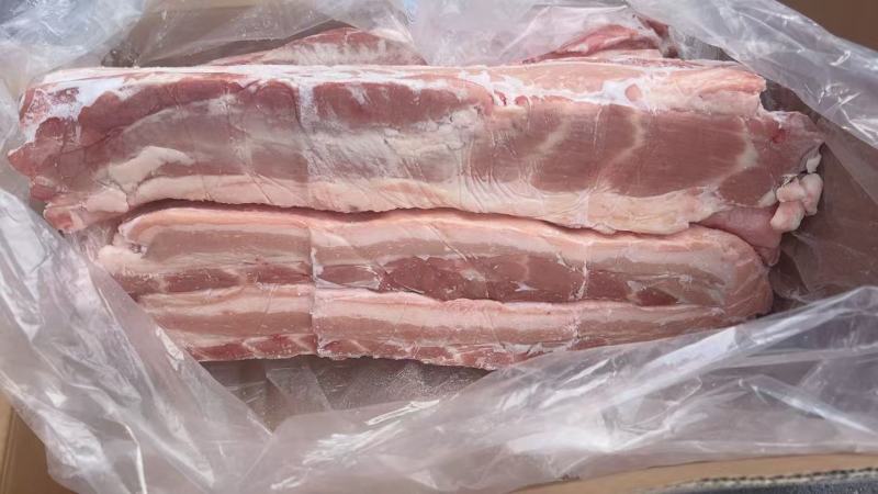 带皮五花肉
