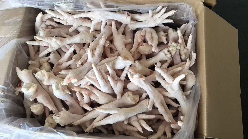 山东潍坊工厂鸡爪电商市场系列一级鸡爪厂家直销全渠道销售