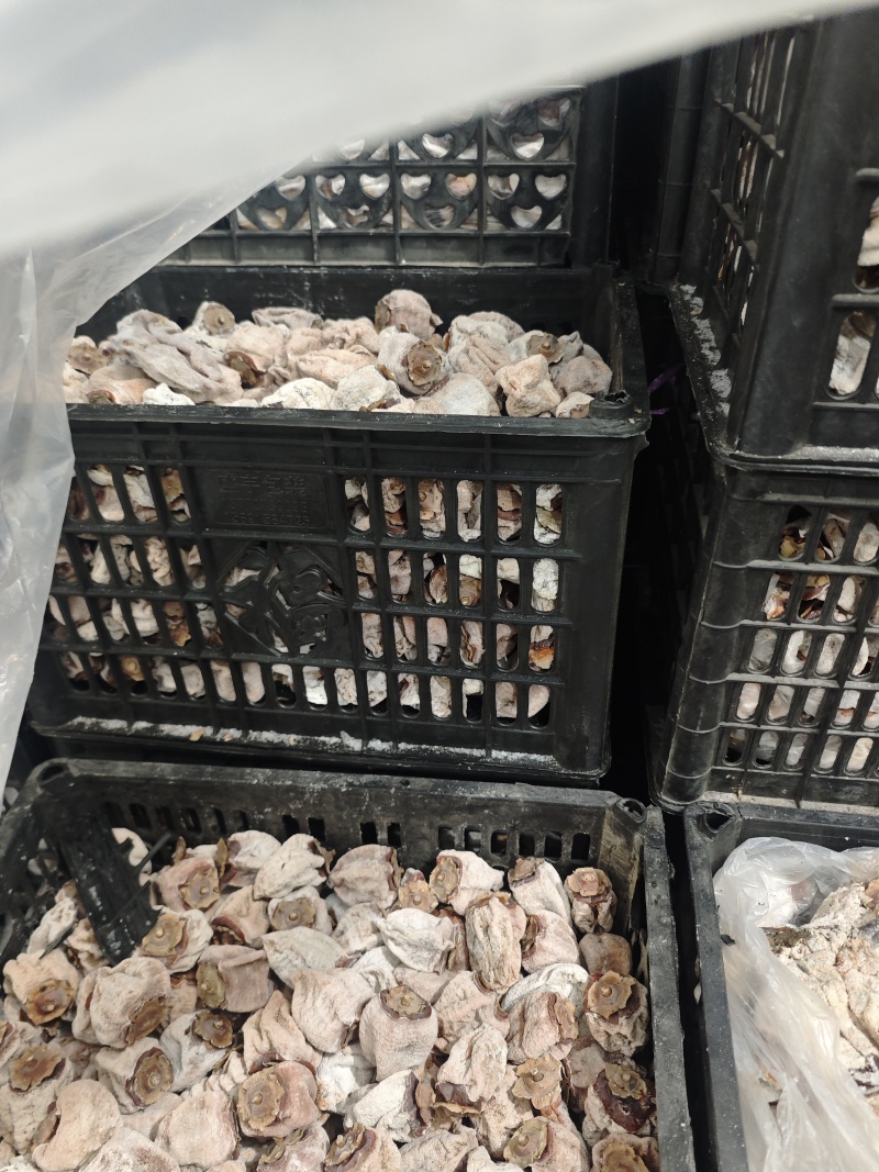 现货富平吊饼山西吊柿饼软糯香甜特级白霜柿