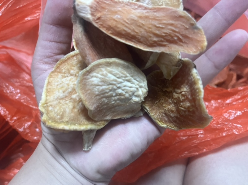 蜜薯干红心地瓜干去皮倒蒸熟红薯干