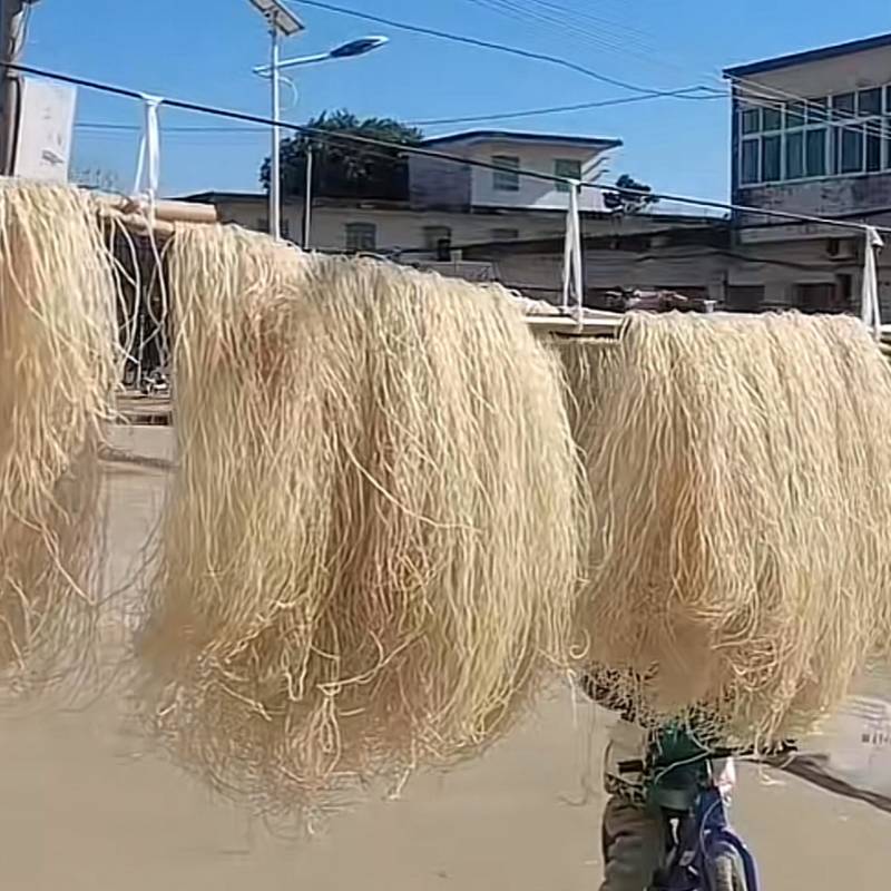 纯红薯粉条