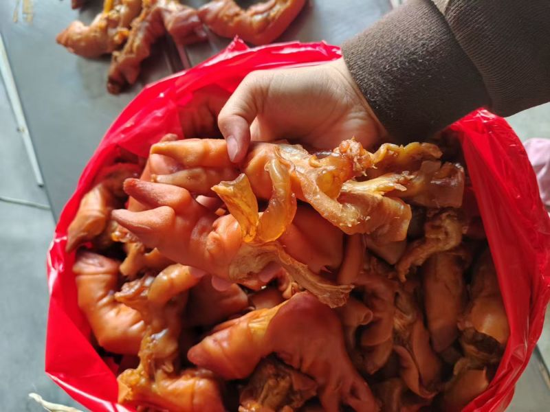 熟食熟酱香去骨羊蹄/量大从优/代收代卖/对接批发采购