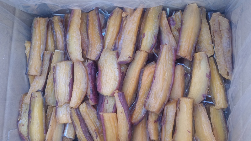 红瑶薯块