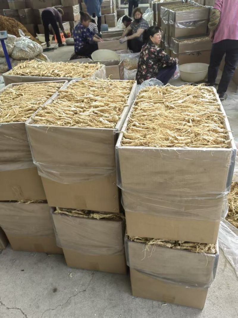 人参长白山红参生晒参原皮参白参投料可代打粉