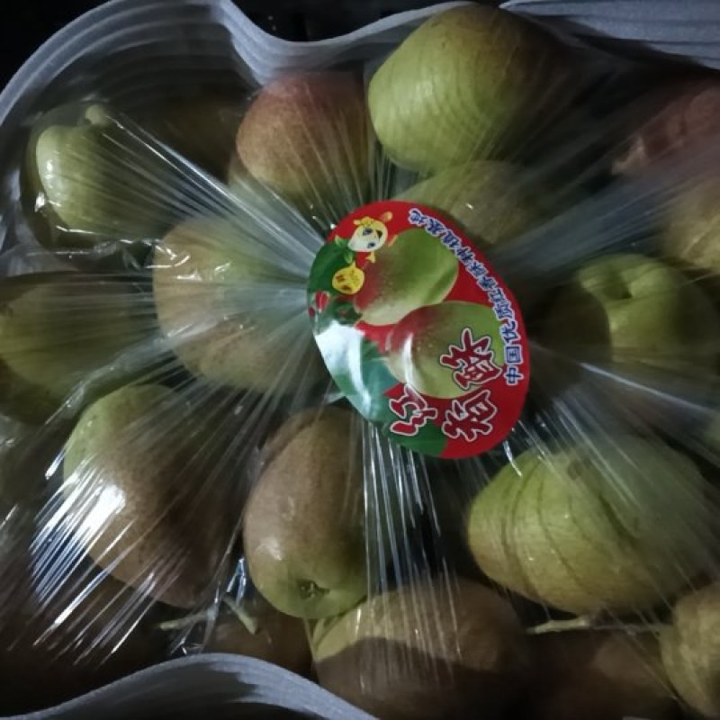 红香酥梨精品梨产地直销量大从优可视频看货对接全国