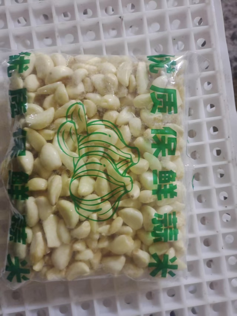 精品，干鲜蒜米，出口加工，市场蒜米，各种包装，常年现货