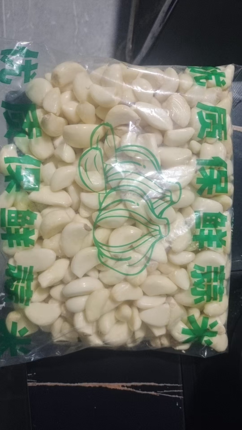 精品，干鲜蒜米，出口加工，市场蒜米，各种包装，常年现货