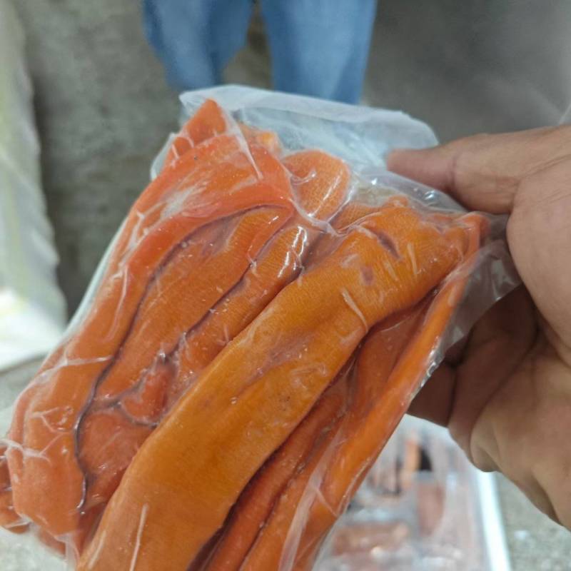 橘色海肠，品质好，价格便宜，货源充足，欢迎咨询。