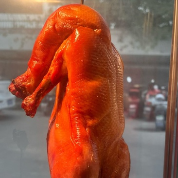 烤鸭烤鸭