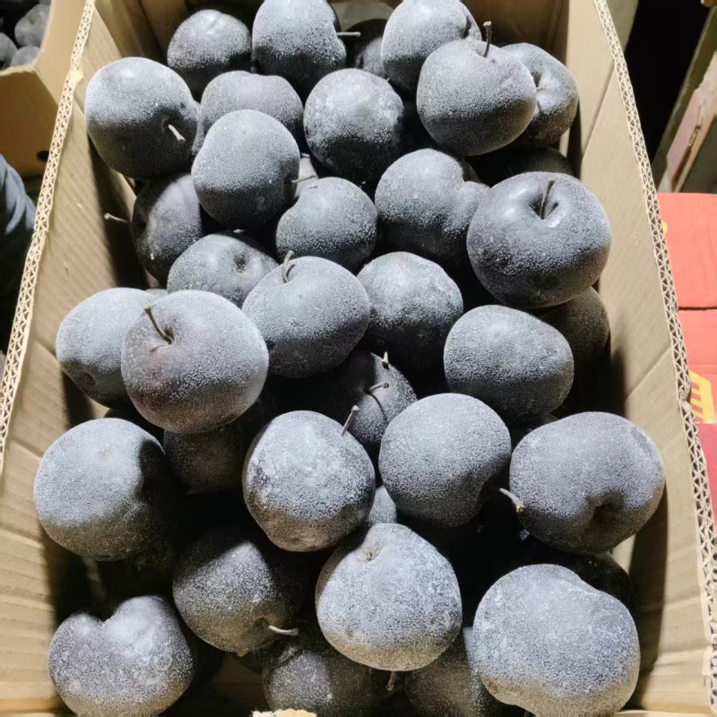 东北冻梨产地一手货源，规格齐全，品质保证，可视频看货