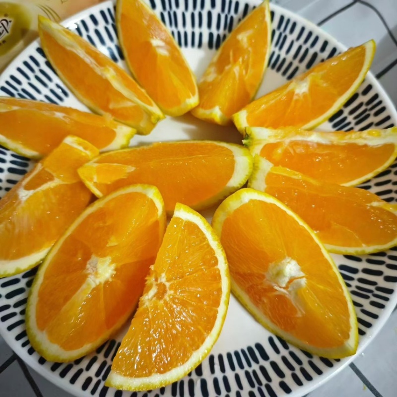 秭归九月红果冻橙