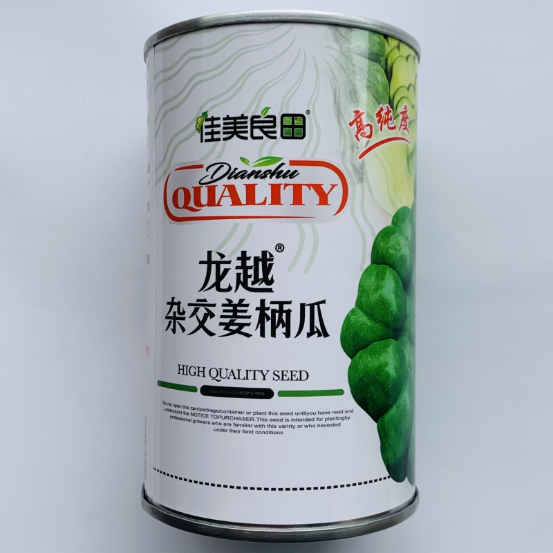 云南姜柄瓜种子结瓜早，短蔓南瓜种子柿饼状姜饼瓜种子