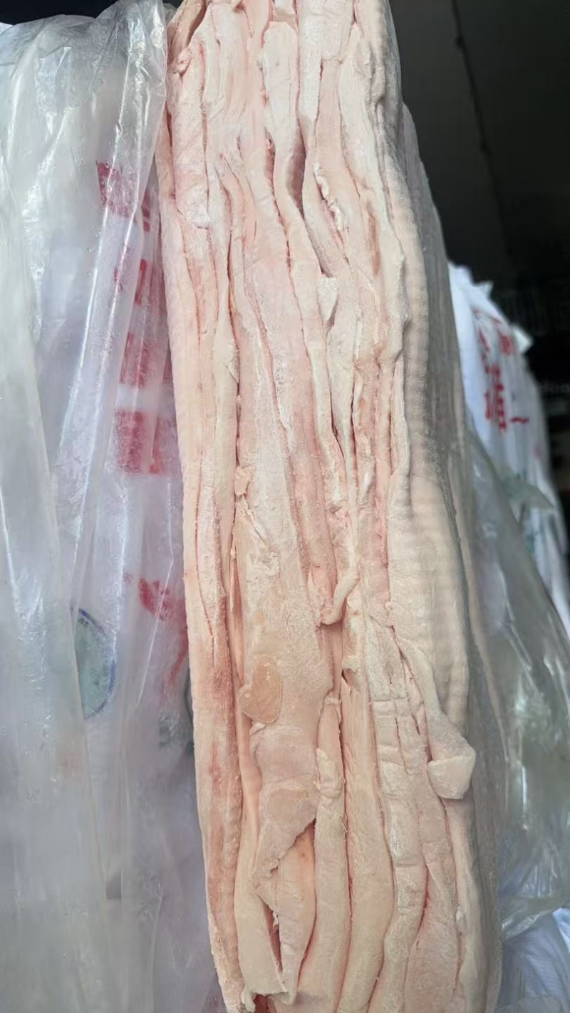 肥膘D，薄脊膘，