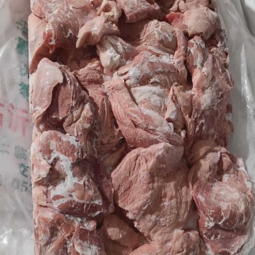 肥猪大块精碎肉，新货