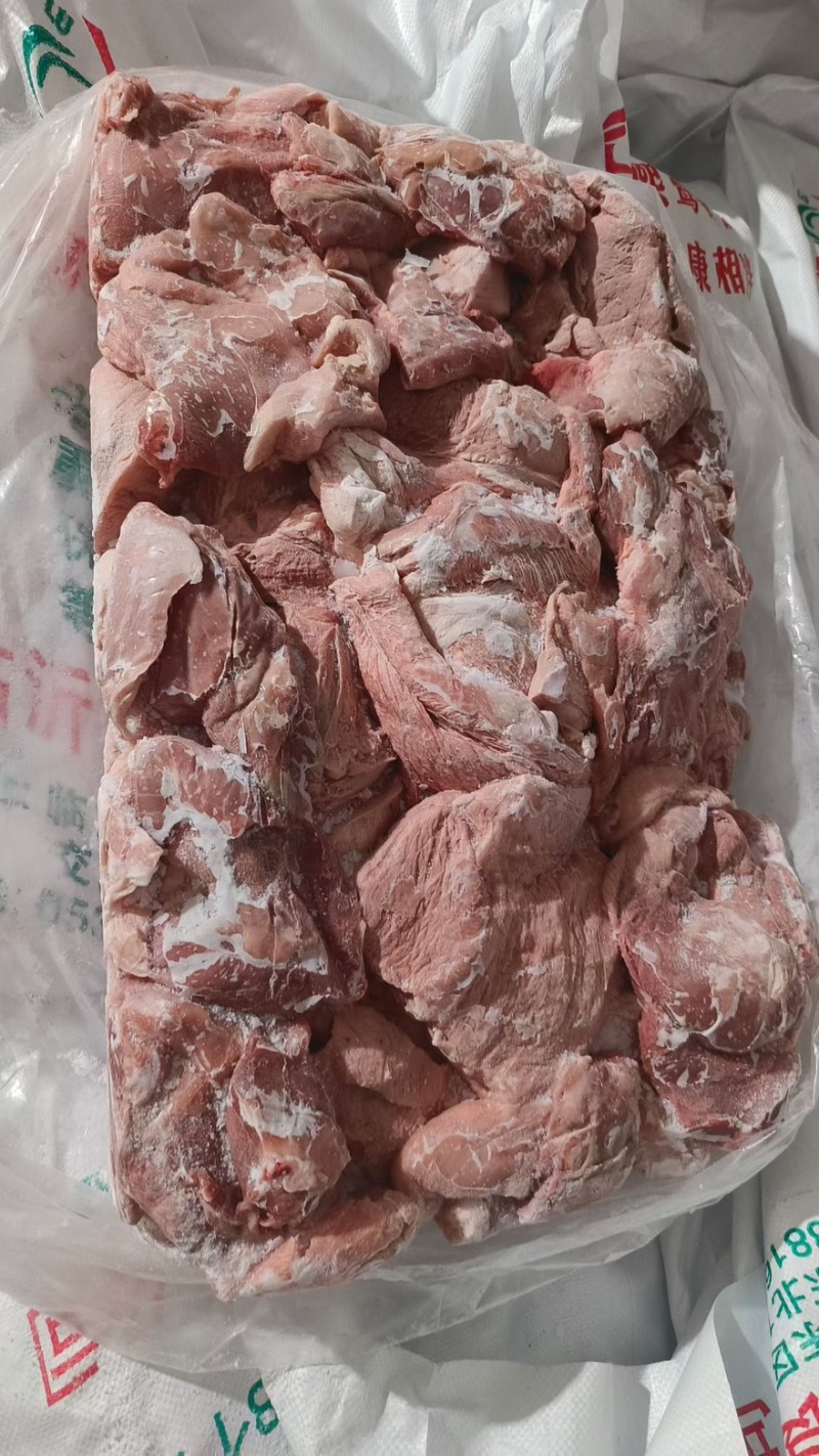 肥猪大块精碎肉，新货