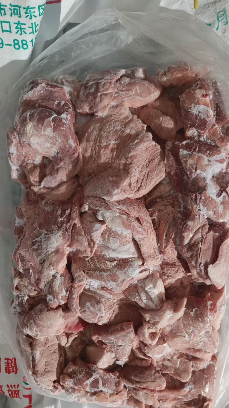 肥猪大块精碎肉，新货