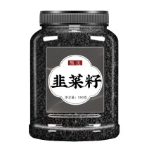 韭菜籽中药材男性野生韭菜子炒熟批发