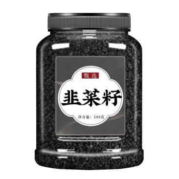 韭菜籽中药材男性野生韭菜子炒熟批发