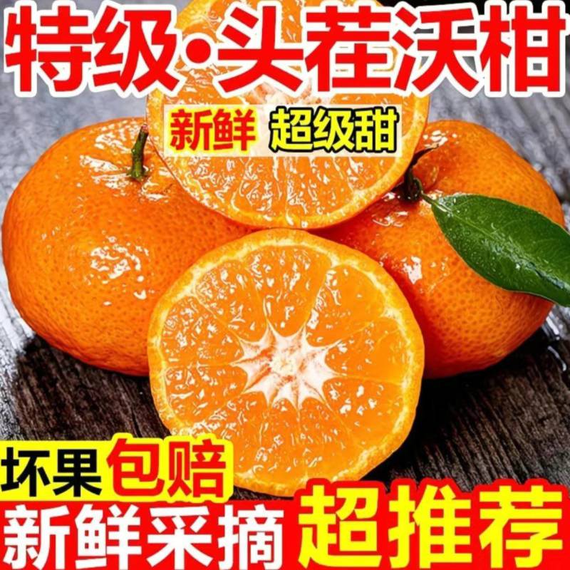 特级头茬沃柑，新鲜采摘，产地直发，一件代发