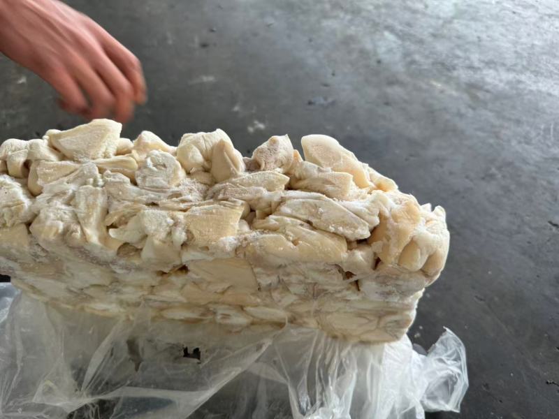 肥猪耳根碎肉10kg/箱新货