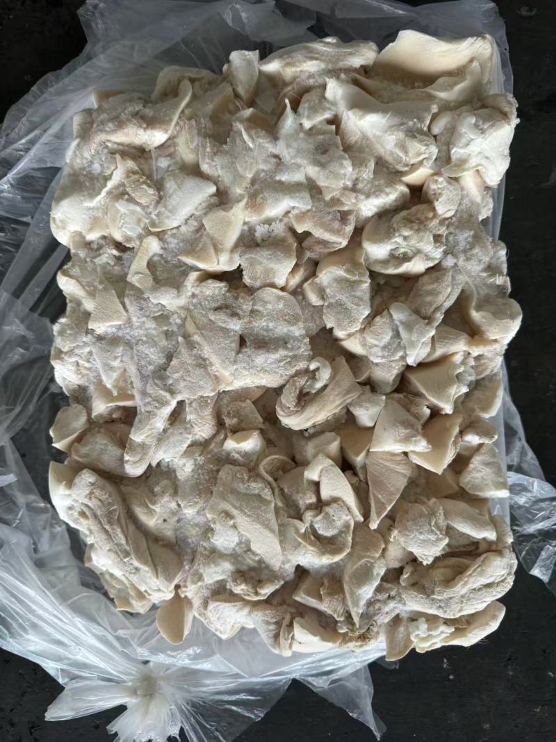 肥猪耳根碎肉10kg/箱新货