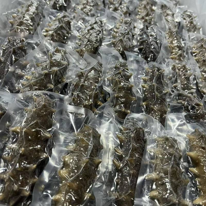 口感耿啾，即食海参