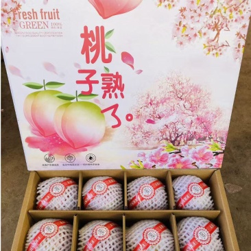 一件代发货脆甜爽口云南大理冬桃在渐凉的时节才成熟多汁