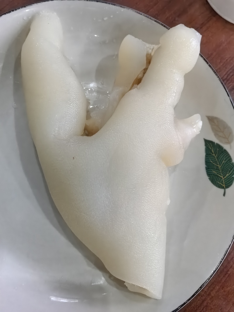 带角牛蹄皮