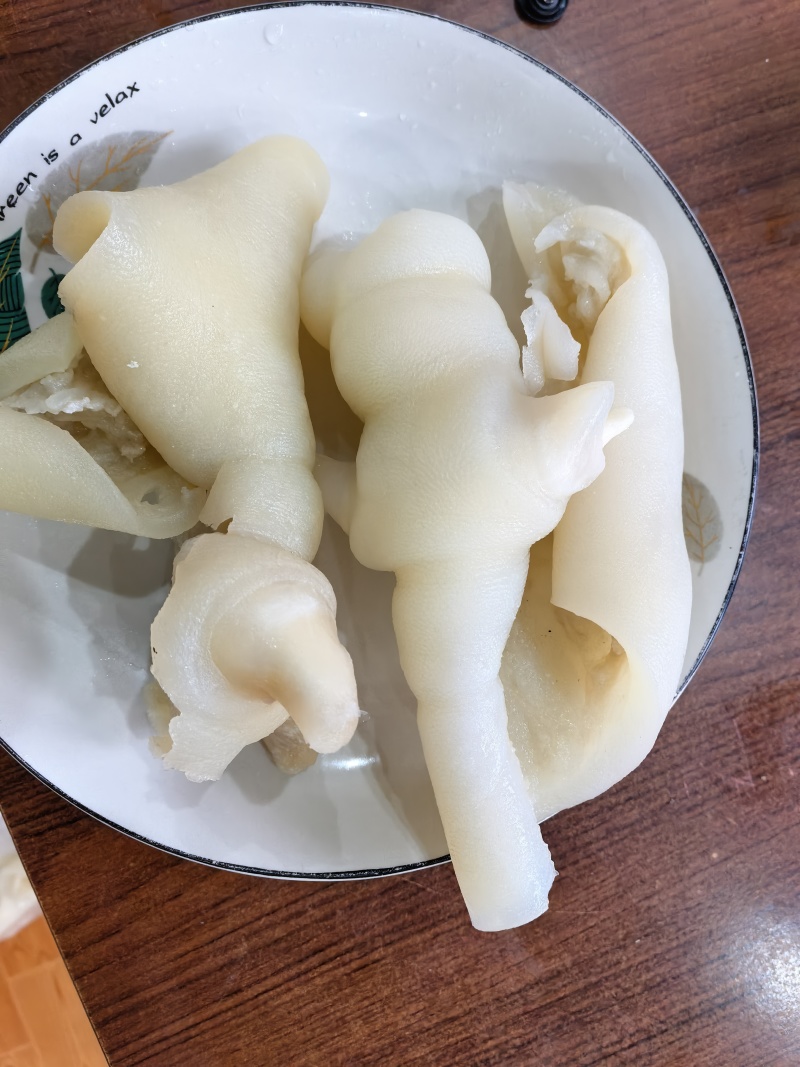 带角牛蹄皮