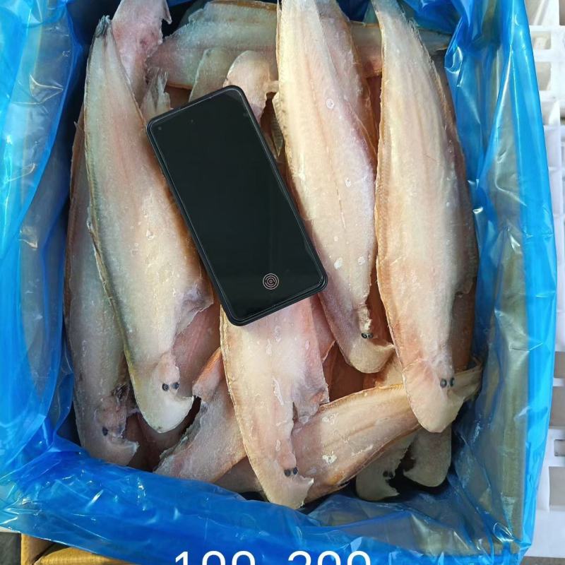 比目鱼鳎目鱼舌头鱼龙利鱼去皮去内脏