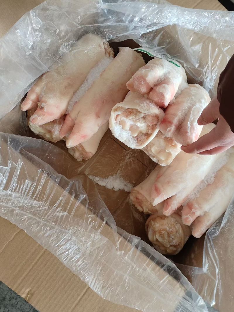 一级纯干母猪蹄箱装
