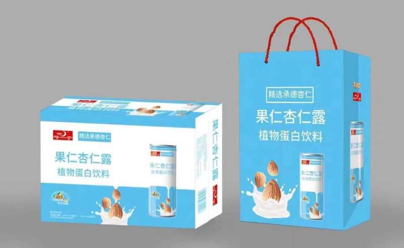 果仁杏仁露厂家直销