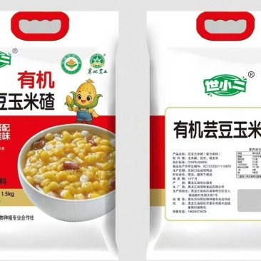 邮寄芸豆大碴子
