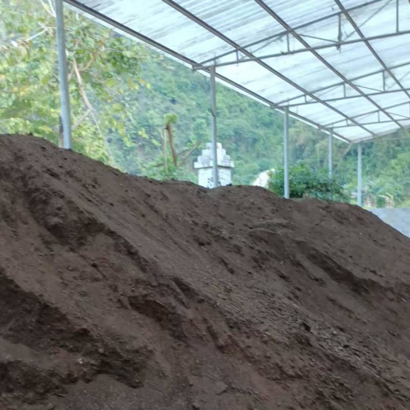 发酵干鸡粪产地直销量大从优把控品质可视频看货对接全国市场