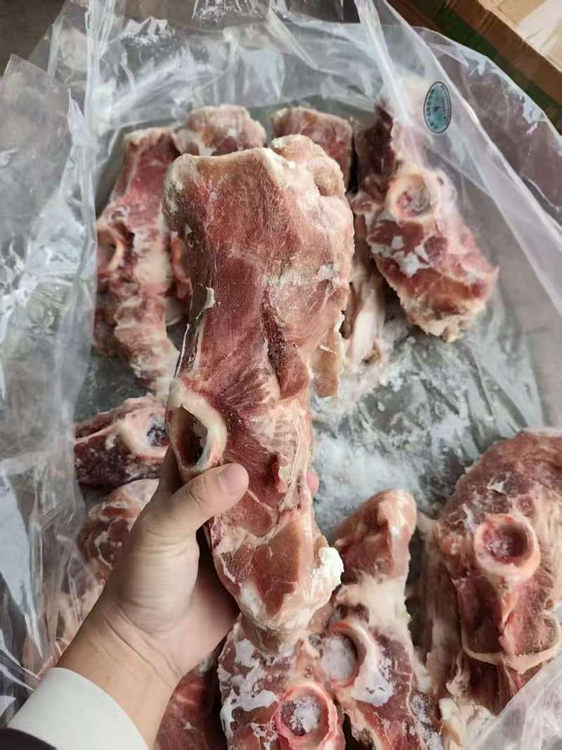 猪尾叉骨，带肉率高，超便宜