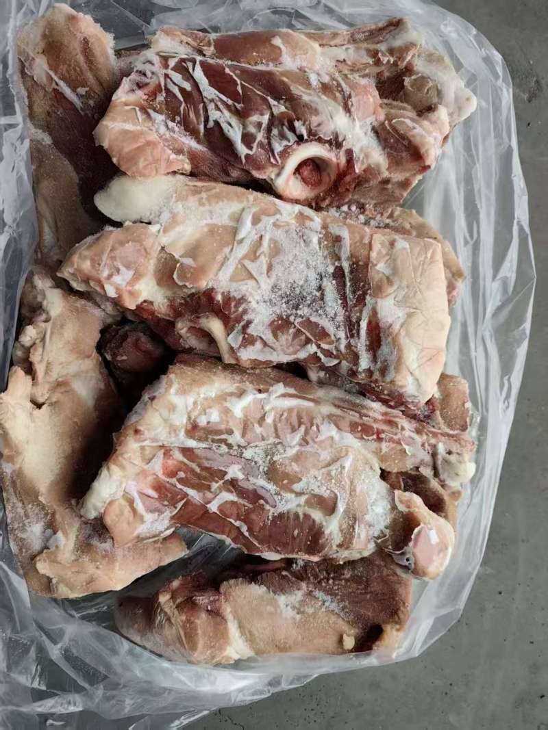 猪尾叉骨，带肉率高，超便宜