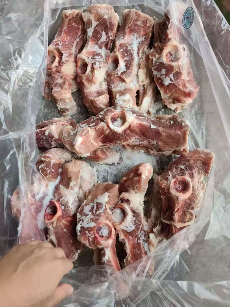猪尾叉骨，带肉率高，超便宜
