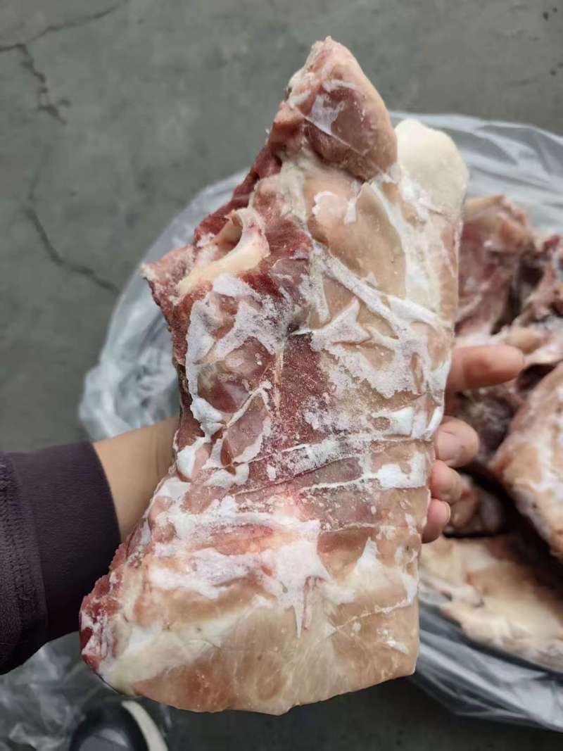 猪尾叉骨，带肉率高，超便宜