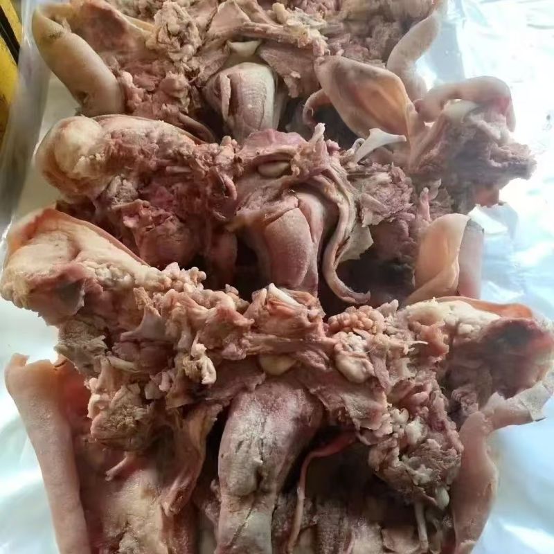 养生美食新鲜十分熟正宗火烧羊头肉五香味即食整块不切正宗