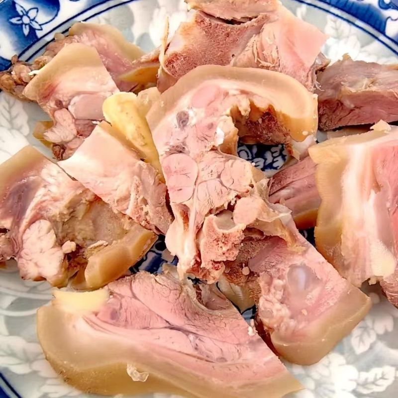 养生美食新鲜十分熟正宗火烧羊头肉五香味即食整块不切正宗